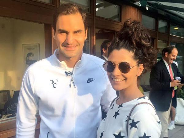 Woah Saiyami Kher looks thrilled meeting Roger Federer 