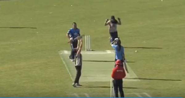 Umar Akmal Getting Bowled By A Female Cricketer Proves Why He Doesnt Deserve A Pakistan Call-Up 
