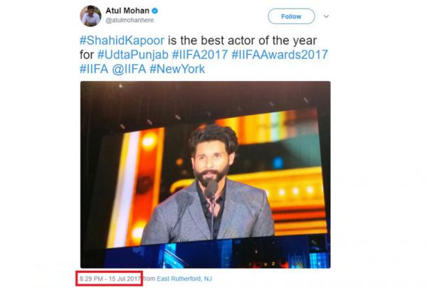 When Sushant Singh Rajput Laughed At IIFA Twitterati Gave It Back To Him 