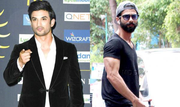 Sushant Singh Rajput's tweet was not meant for Shahid Kapoor