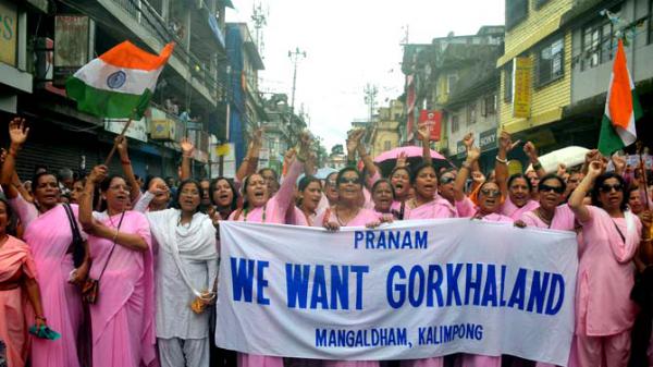 Pro-Gorkhaland activist killed during clashes in Darjeeling