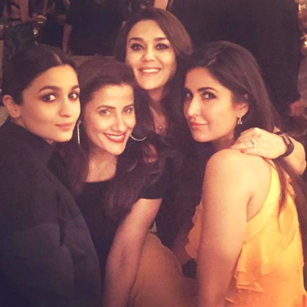  Check out: Katrina Kaif celebrates her birthday with Alia Bhatt and Preity Zinta in New York 