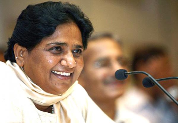 Mayawati threatens to resign from Rajya Sabha