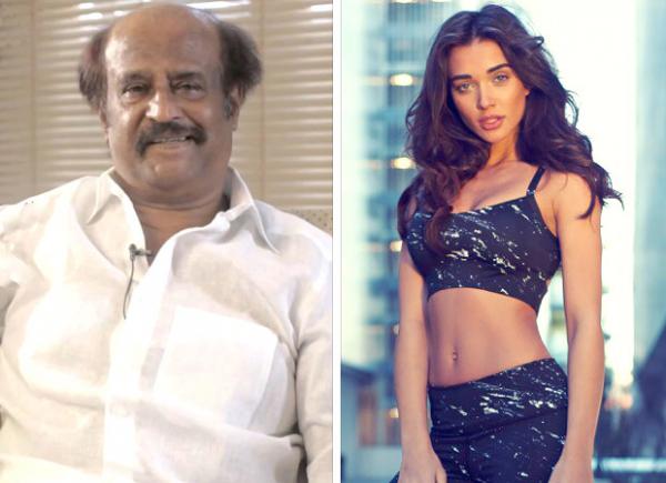  Rajinikanth and Amy Jackson to shoot for 12 days for a song in 2.0 