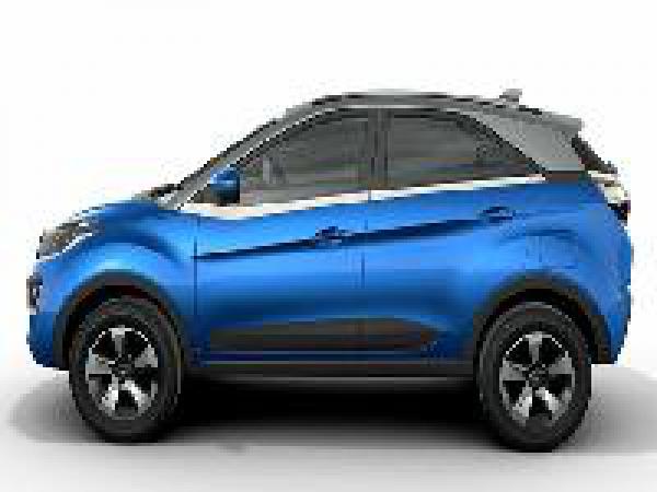 India-spec 2017 Tata Nexon: Spied and production-ready images
