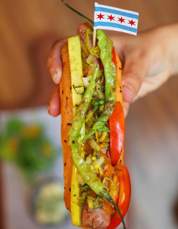 This Mumbai restaurant is offering healthy hot dogs for a month