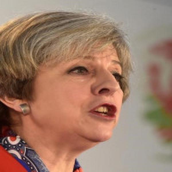 British PM Theresa May tells her MPs to stop #39;backbiting#39;