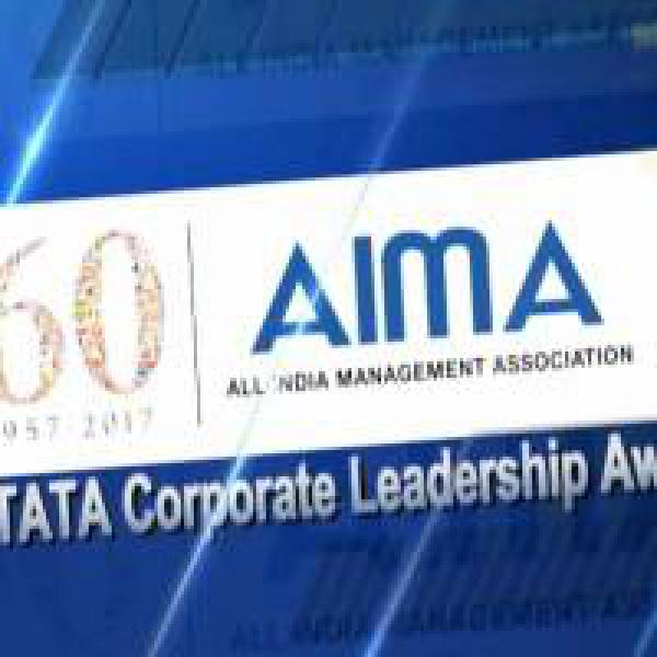 AIMA JRD Tata Corporate Leadership Awards 2017: Celebrating business leadership