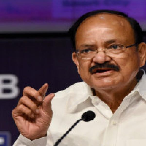Venkaiah Naidu files papers, says he doesn#39;t belong to any party now