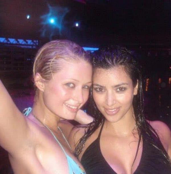 Paris Hilton Shares Throwbacks of Herself, Kim Kardashian!