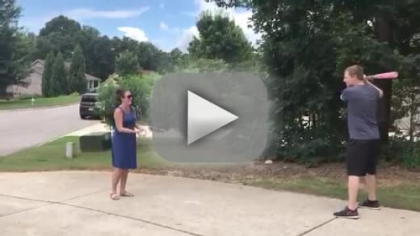 Overly Patient Husband Totally Ruins Gender Reveal Video