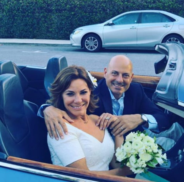 Luann de Lesseps and Tom D'Agostino: We Are NOT Splitting Up! ... Probably