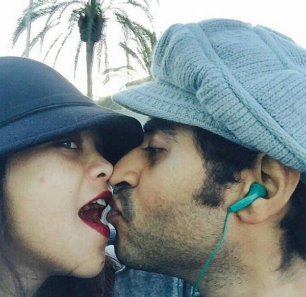 TV actress Amrapali Gupta's PDA pictures with husband go viral
