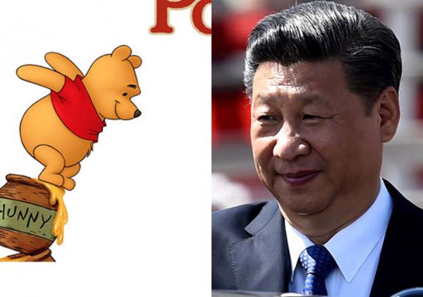 China bans Winnie the Pooh over 'resemblance to Xi Jinping'