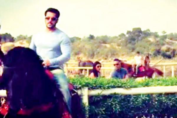 Salman Khan is having sleepless nights in Morocco! Here's why