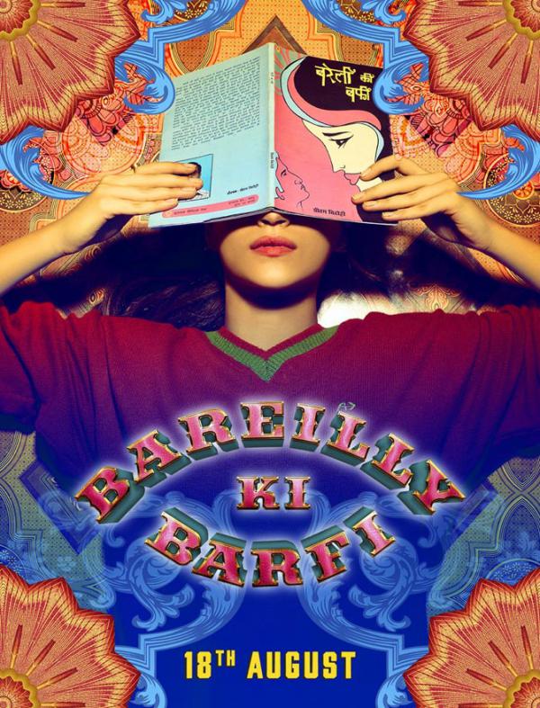 The quirky and colourful poster of 'Bareilly Ki Barfi' is out