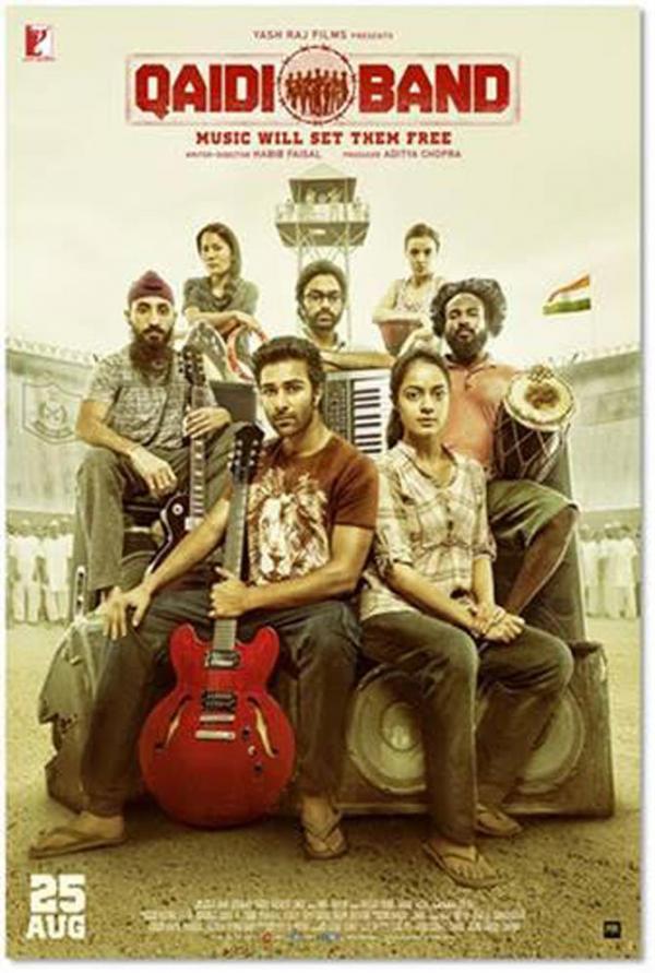 Aadar Jain and Anya Singh's 'Qaidi Band' trailer looks promising 