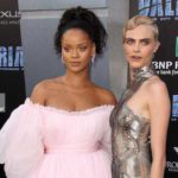 Rihanna, Kendall, Cara & Co. Looked Out Of This World At The Valerian Premiere