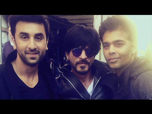 Finally Shah Rukh Khan talks about working with Ranbir Kapoor 