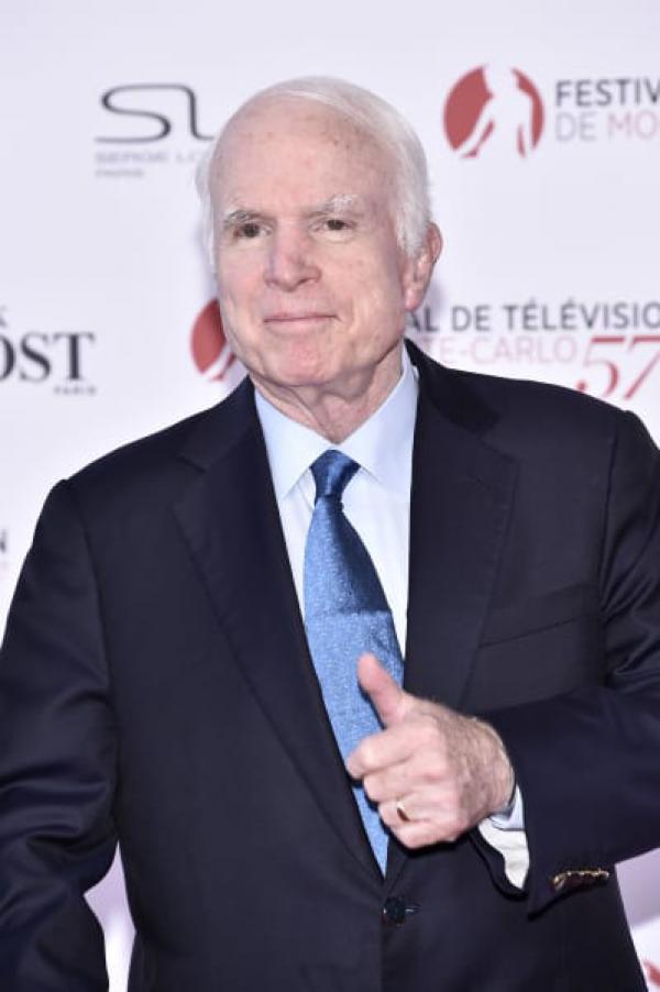 John McCain Reveals Brain Cancer Diagnosis