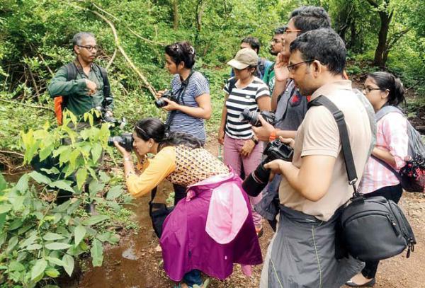 Travel: Learn as you click at Sanjay Gandhi National Park