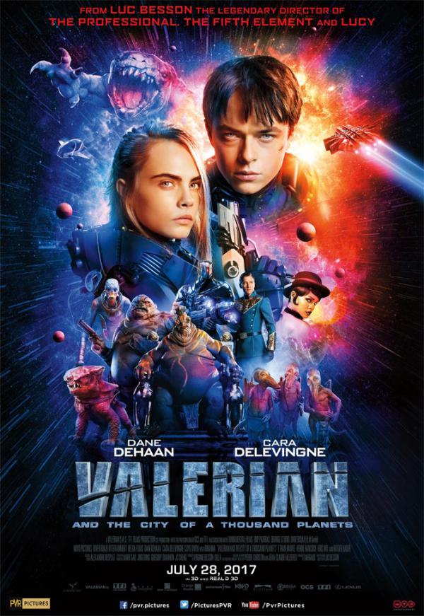 Dane DeHaan went through rigorous training for 'Valerian and the City'