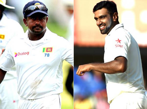 Rangana Herath replaces R Ashwin at second spot in Test rankings