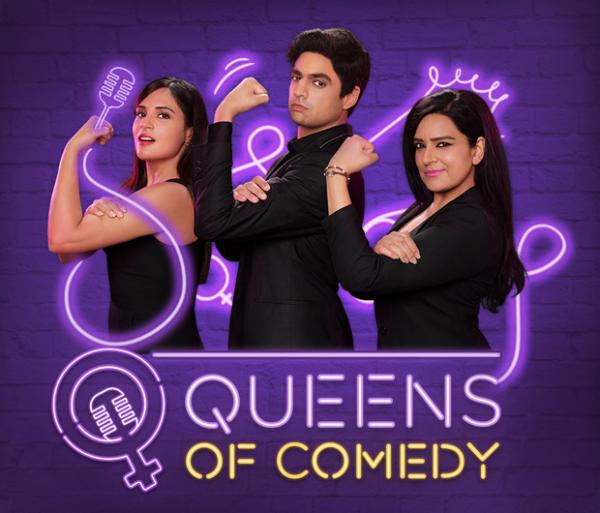  Richa Chadha to debut on television with Queens of Comedy 
