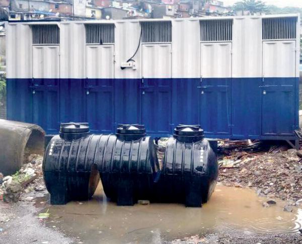Mumbai: BMC sends mobile toilets to Powai but forgets to unlock them