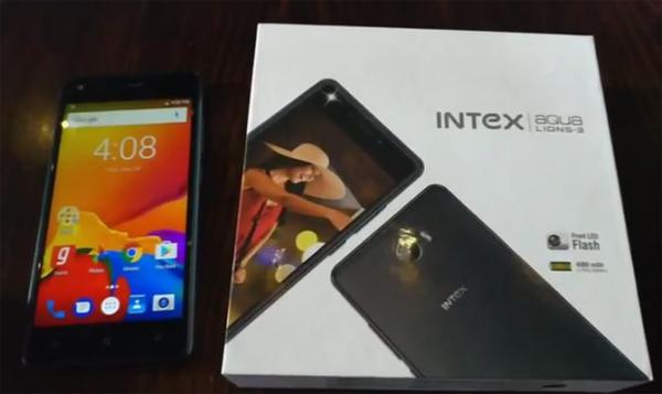 Intex launches budget smartphone 'Aqua Lions 3' at Rs. 6,499