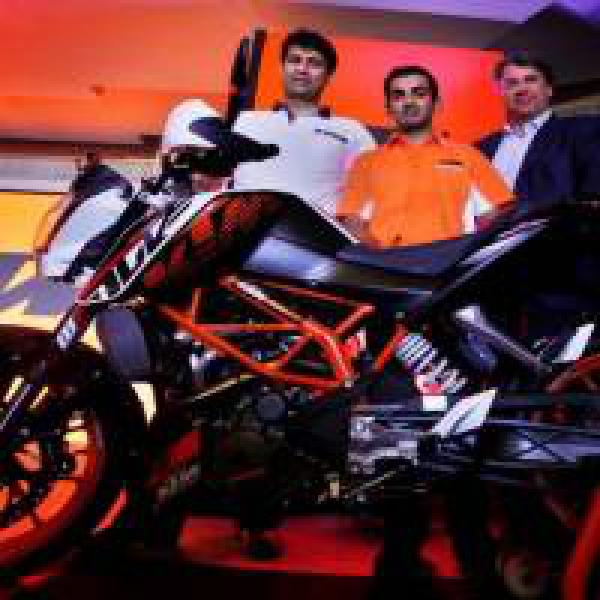 Bajaj says close to finalising an alliance; markets speculate it could be Ducati