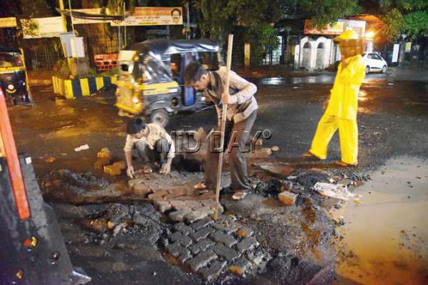 Brickbats over Mumbai potholes: Here's BMC's solution to the problem