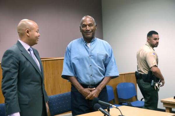 O.J. Simpson Granted Parole; Notorious NFL Star to Be Released From Prison in October