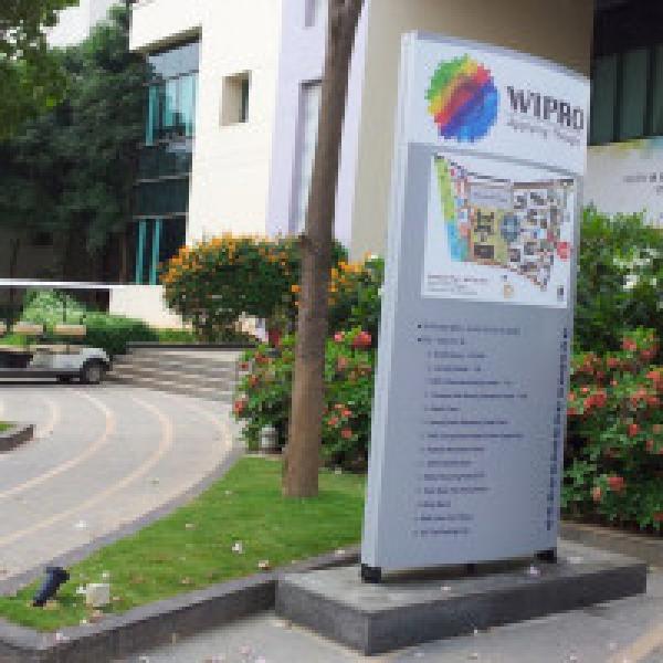 Rs 11000cr buyback helps Wipro clock 8% gains despite subdued Q2 dollar revenue guidance