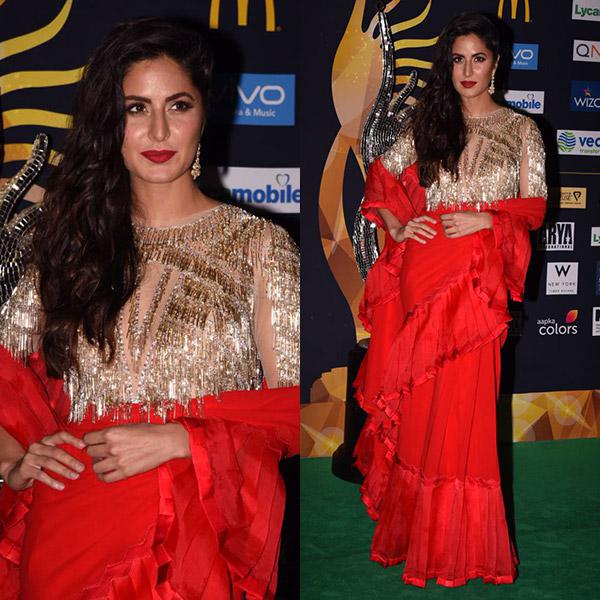 From Katrina Kaif’s ruffle saree to Bipasha Basu’s gaudy sheer gown – let us tell you what went wrong with IIFA 2017 green carpet this year