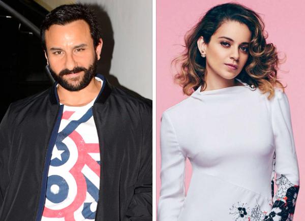  REVEALED: Saif Ali Khan personally apologizes to Kangna Ranaut after IIFA 2017 nepotism controversy 