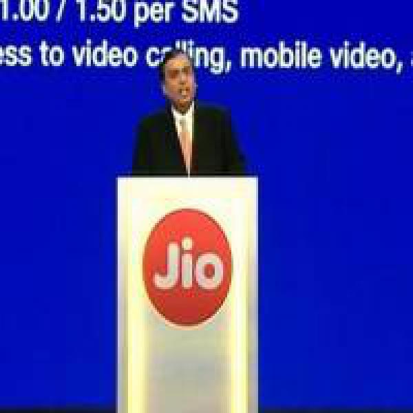 Jioâs disruptive tariffs to unleash the power of digital in 1.2 billion Indians: Mukesh Ambani