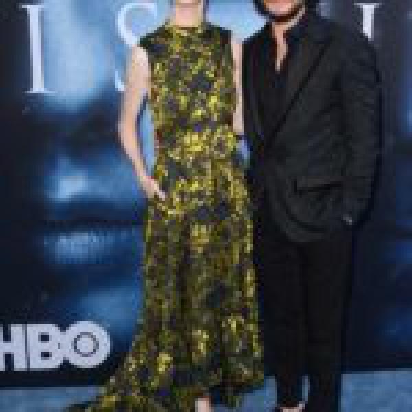 ‘Game Of Thrones’ Stars Kit Harington & Rose Leslie Are Reportedly Engaged, Proving That He Does Know Something