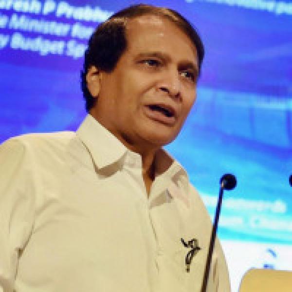 Cyber security a priority area for railways: Suresh Prabhu