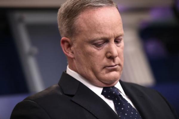Sean Spicer Resigns in Protest of Latest Trump Decision!