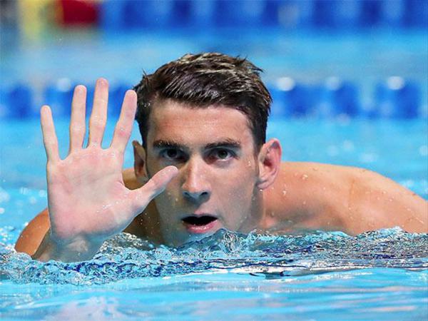Olympic Hero Michael Phelps Raced A Great White Shark Because No Man Can Compete With Him 
