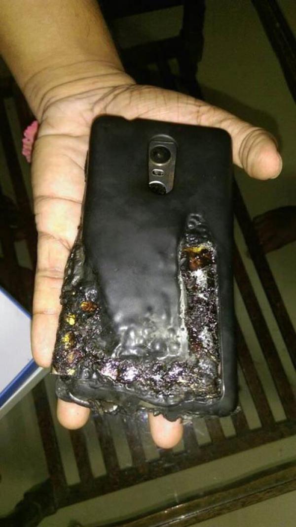 A Lenovo Smartphone Just Had A Galaxy Note 7 Moment As It Exploded In A Students Pocket 