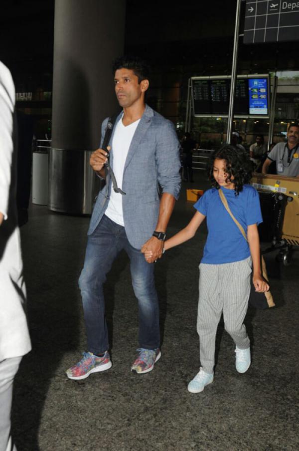 Farhan Akhtar Just Wore The Most Awkward Shoes Weve Ever Seen 