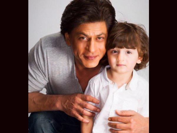 AbRam has the cutest things to say about daddy Shah Rukh Khan 