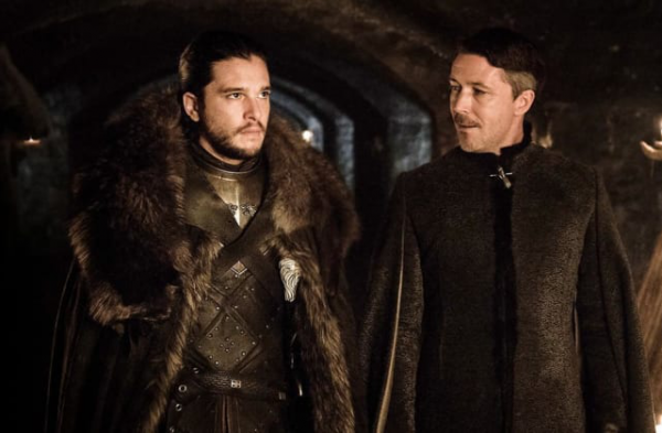Game of Thrones Season 7 Episode 2 Photos: Jon Snow v Littlefinger!