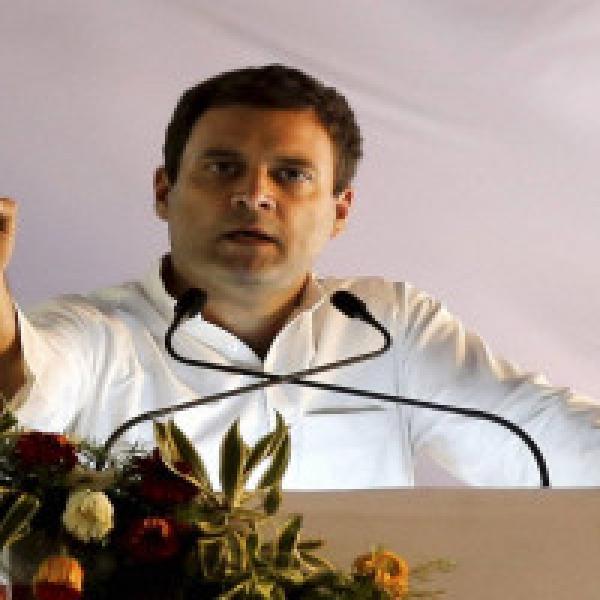 Rahul attacks PM Modi: #39;The emperor is naked, but nobody has the courage to tell him#39;