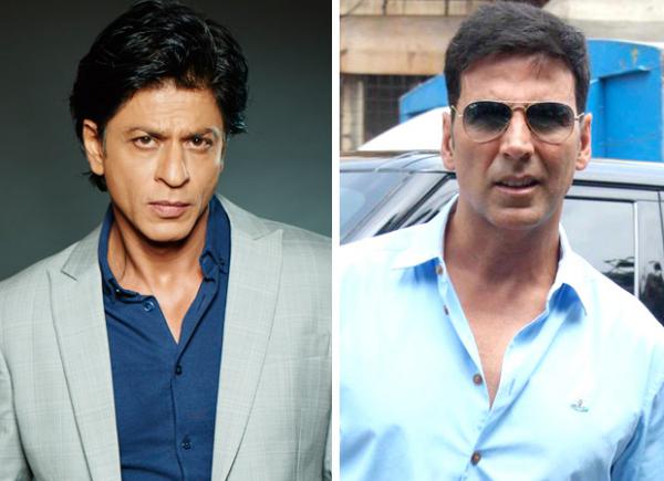  Shah Rukh Khan and Akshay Kumar break silence on avoiding Independence Day clash 