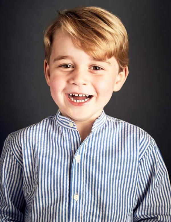 Prince George Birthday Portrait: Released, Quite Possibly the Cutest Thing in History 