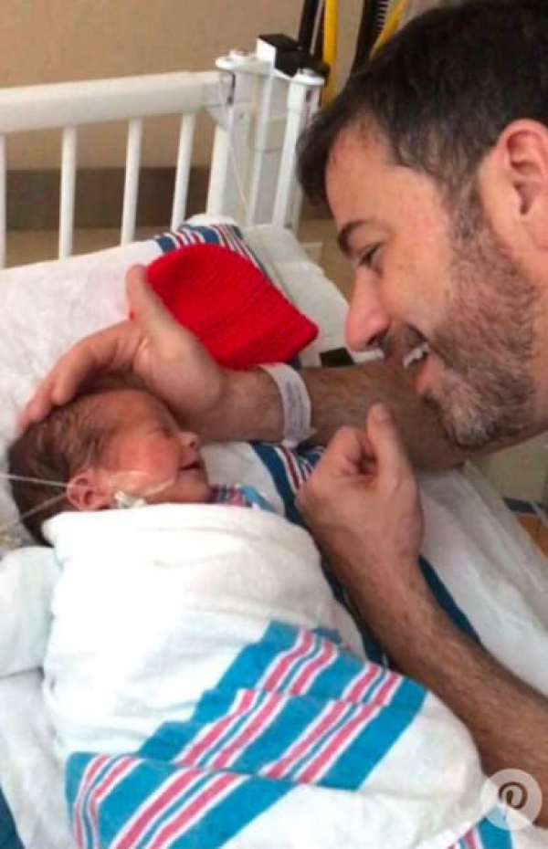 Jimmy Kimmel Gives Update on Infant Son After Heart Surgery