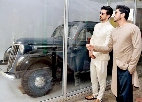 Kunal Kapoor and Mohit Marwah visit Netaji Bhavan in Kolkata